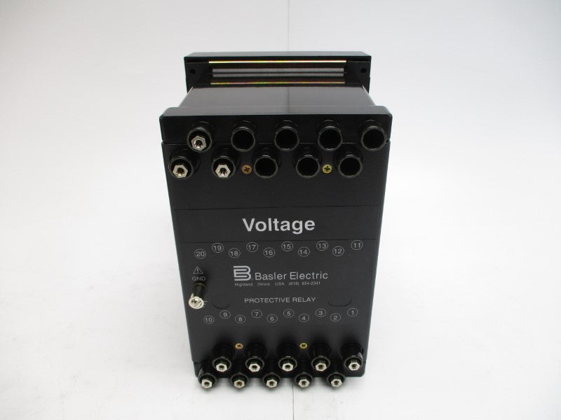 BASLER ELECTRIC BE1-27 A3EE1JA1N6F NSMP
