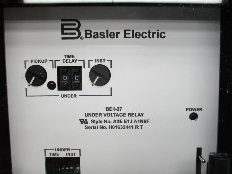 BASLER ELECTRIC BE1-27 A3EE1JA1N6F NSMP