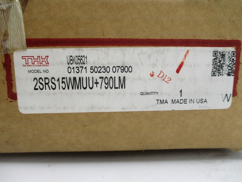 THK 2SRS15WMUU+790LM NSFS
