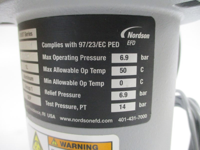 NORDSON 7020122 615DT 15PSI NSMP