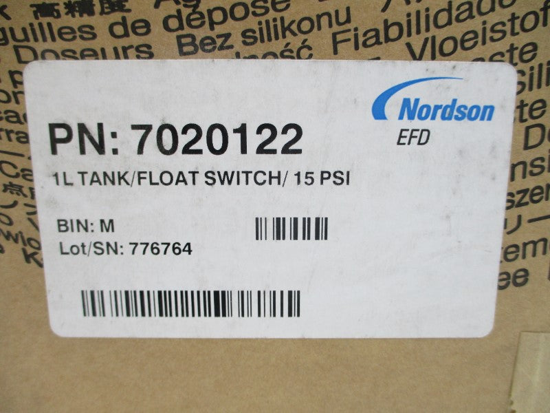 NORDSON 7020122 615DT 15PSI NSMP