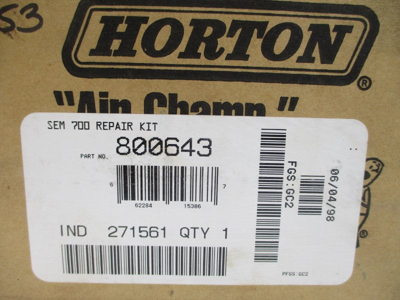 HORTON 800643 NSMP