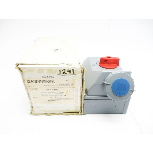 MENNEKES ME430MI9 250VAC 30A NSMP