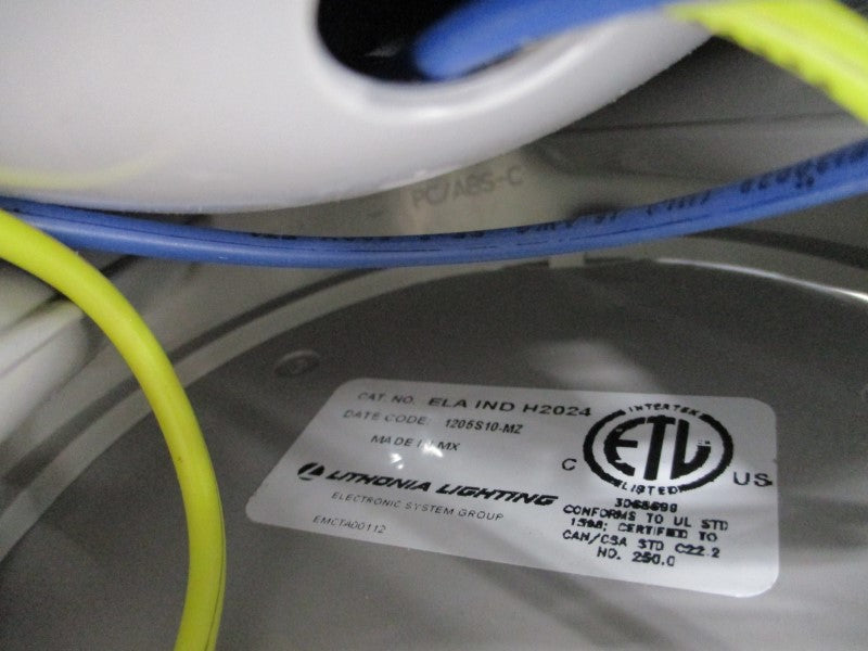 LITHONIA LIGHTING ELAINDH2024 24VDC NSMP