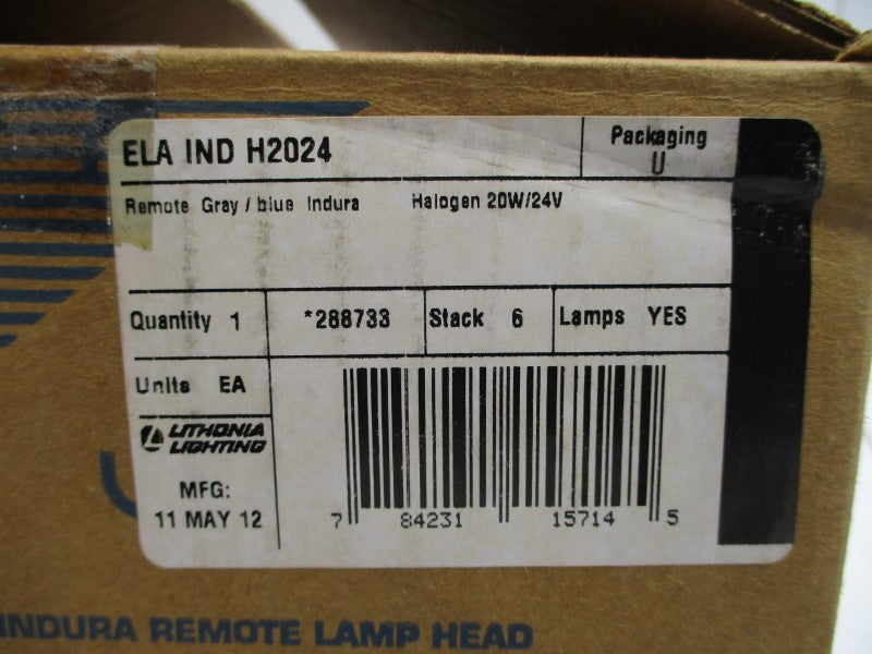 LITHONIA LIGHTING ELAINDH2024 24VDC NSMP