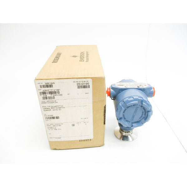 ROSEMOUNT 2090FG2S2DF1Q4 10.5-36VDC 150PSI NSMP