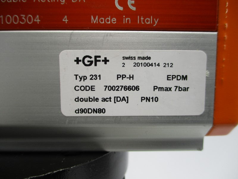 GEORG FISCHER 700276606 D90DN80 NSMP
