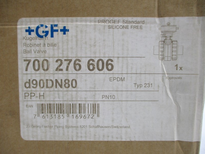 GEORG FISCHER 700276606 D90DN80 NSMP