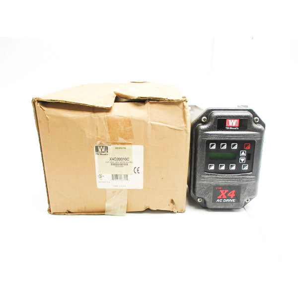 TB WOODS X4C20010C 200-230V 5.6/4.8A NSMP