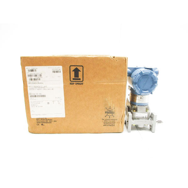 ROSEMOUNT 3051CD2A02A1AB3E5H2 10.5-55VDC 3626PSI NSMP