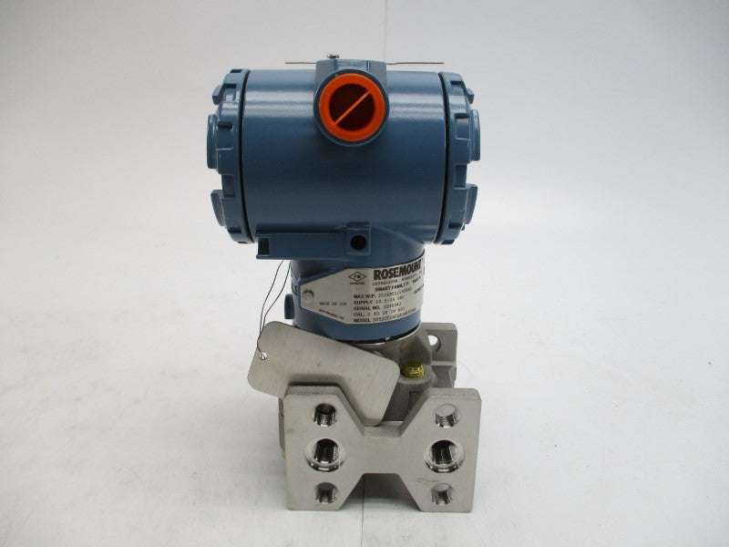 ROSEMOUNT 3051CD2A02A1AB3E5H2 10.5-55VDC 3626PSI NSMP
