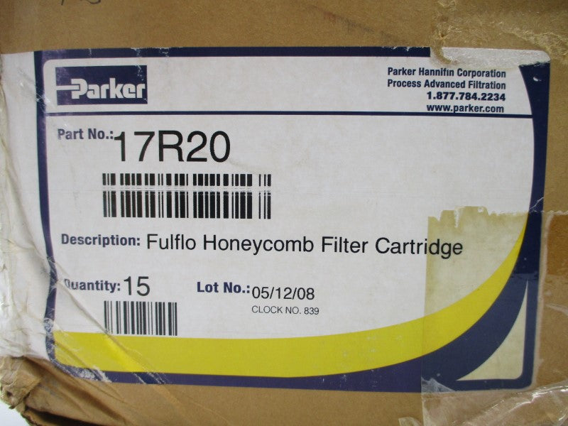 PARKER 17R20 (PKG OF 15) NSMP