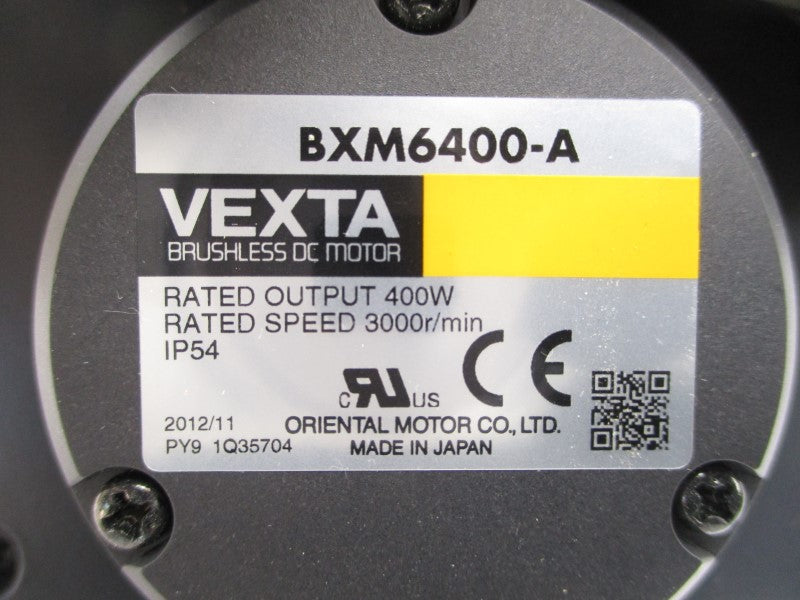 ORIENTAL MOTOR BX6400S-A 200-230V 2.8A NSMP