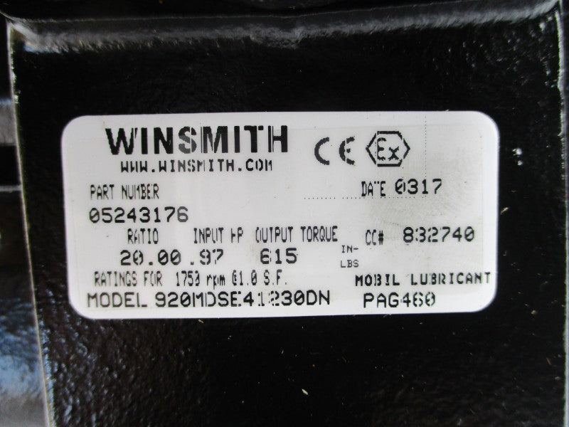 WINSMITH 920MDSE41230DN 05243176 NSMP