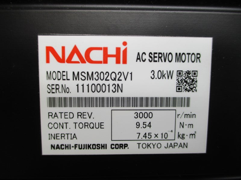 NACHI MSM302Q2V1 NSMP