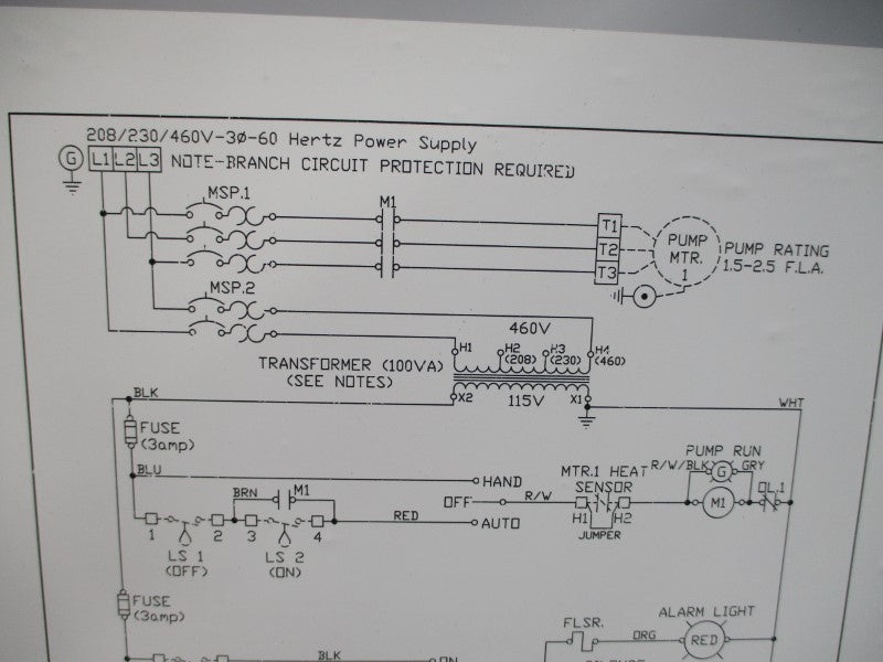 STAHLIN RJ1614HPL 208/230/460V 1.5-2.5A NSMP