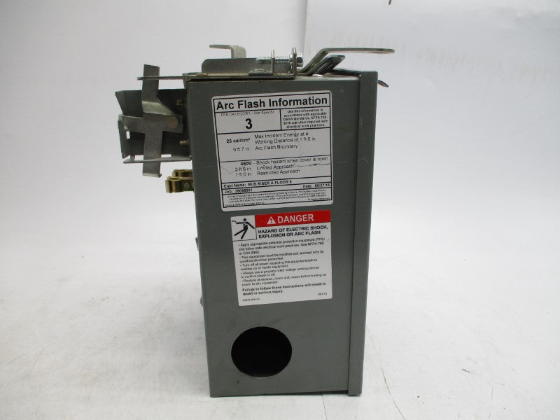 SQUARE D PFH36100GN SER. 3 600V 100A UNMP