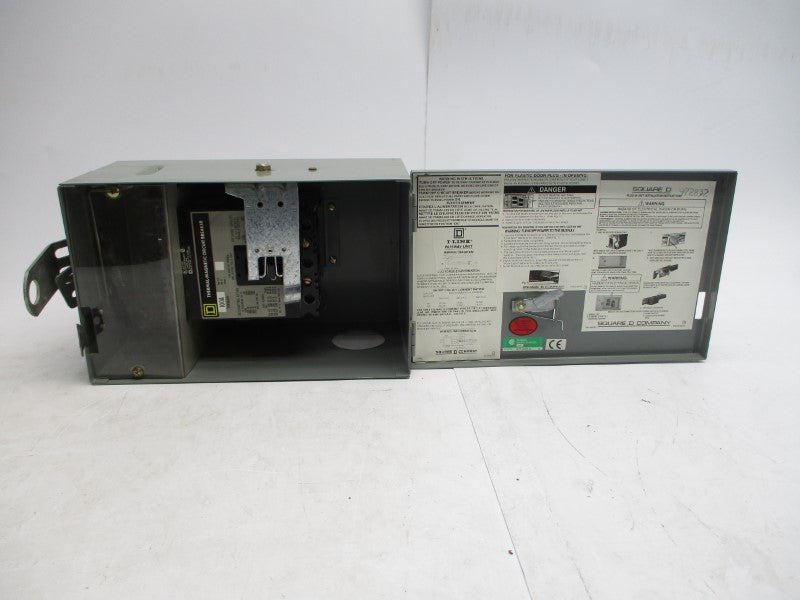 SQUARE D PFH36100GN SER. 3 600V 100A UNMP