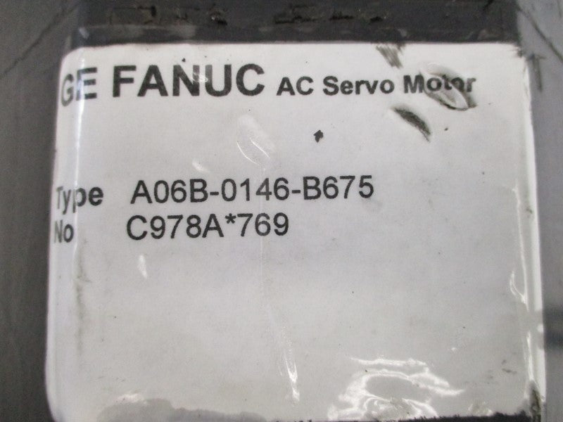 FANUC A06B-0146-B675 UNMP