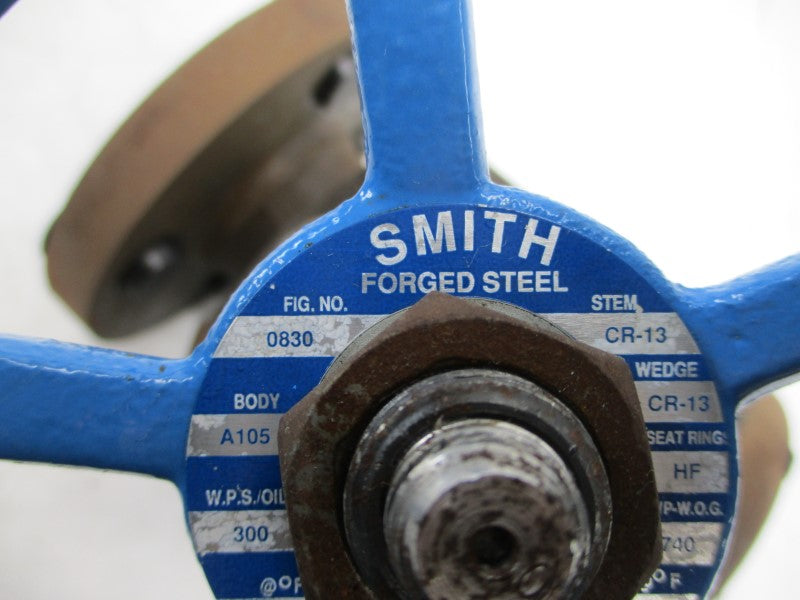 SMITH 0830 CR-13 A105 300PSI 1-1/2" NSNP