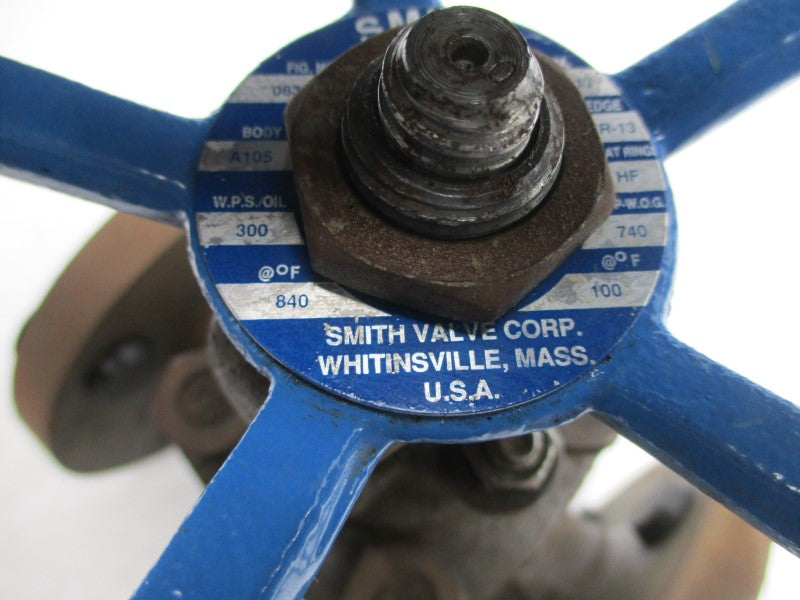 SMITH 0830 CR-13 A105 300PSI 1-1/2" NSNP