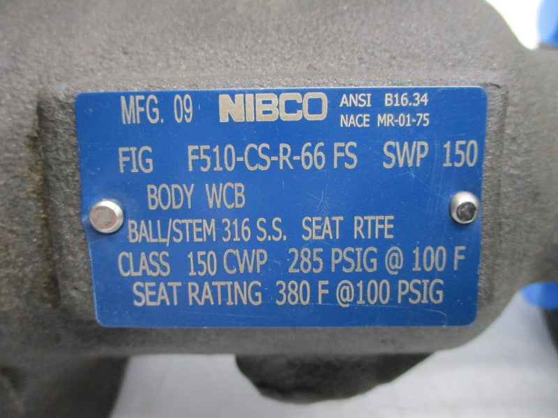 NIBCO F510-CS-R-66FS 285PSI NSNP