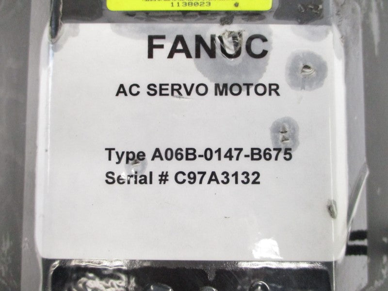 FANUC A06B-0147-B675 157VAC 15A UNMP