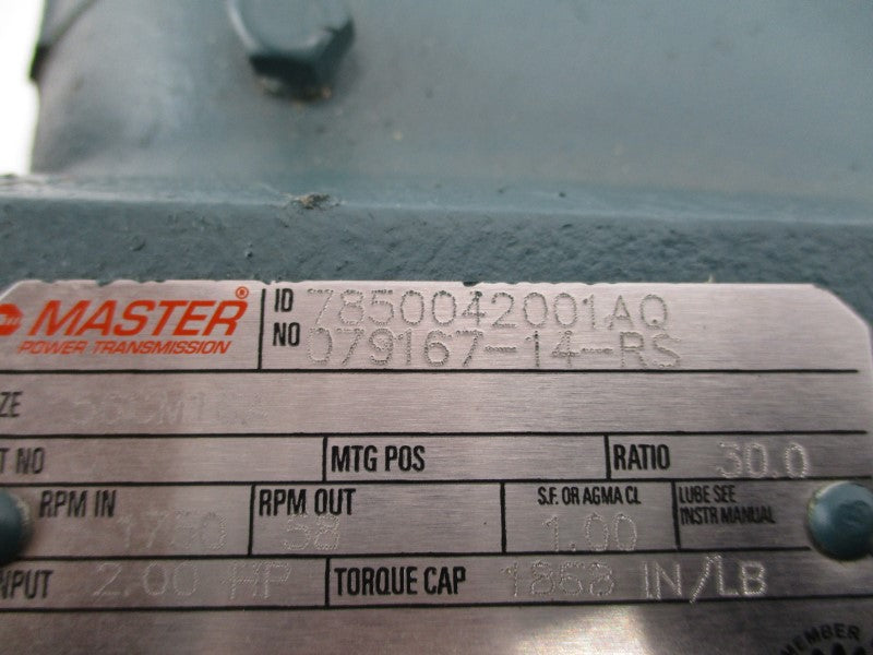 MASTER POWER TRANSMISSION 7850042001AQ 079167-14-RS NSNP