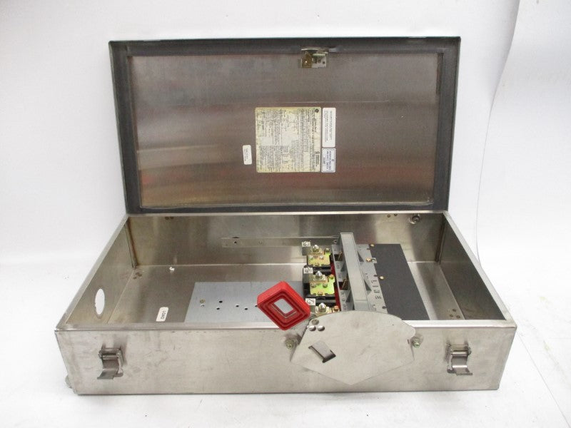 GENERAL ELECTRIC THN3363SS 600VAC 100A UNMP