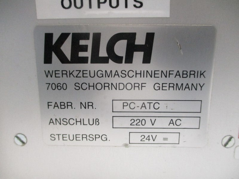 KELCH PC-ATC 220VAC UNMP