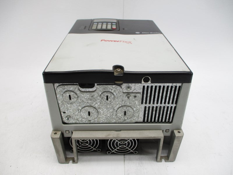 ALLEN BRADLEY 20AD022A3AYYADNN SER. A F/W 2.009 480VAC 20.4A UNMP