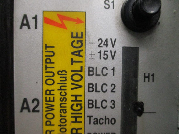 INDRAMAT TDM1.2-50-300-W1-115 115VAC UNMP