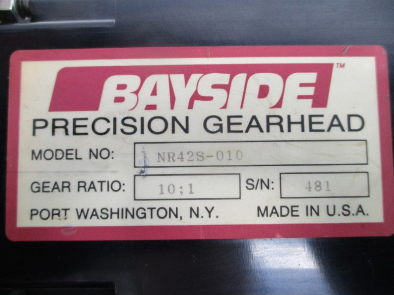 PACIFIC SCIENTIFIC R43GEBA-TS-NS-NV-00 NR42S-010 128V 3.5A UNMP
