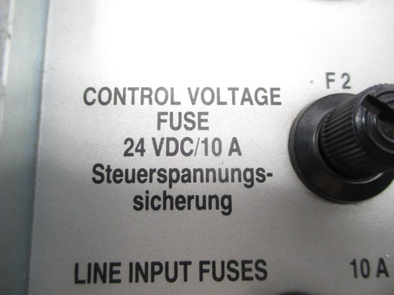 INDRAMAT TVM1.2-50-220/300-W0-115/220 24VDC 10A UNMP