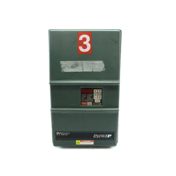 RELIANCE ELECTRIC GV3000 12/IP52 380-460VAC 44A UNMP