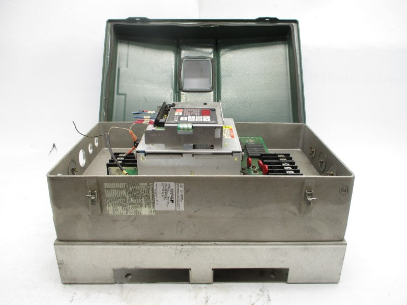 RELIANCE ELECTRIC GV3000 12/IP52 380-460VAC 44A UNMP