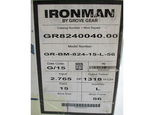 IRONMAN GR-BM-824-15-L-56 GR8240040.00 NSMP