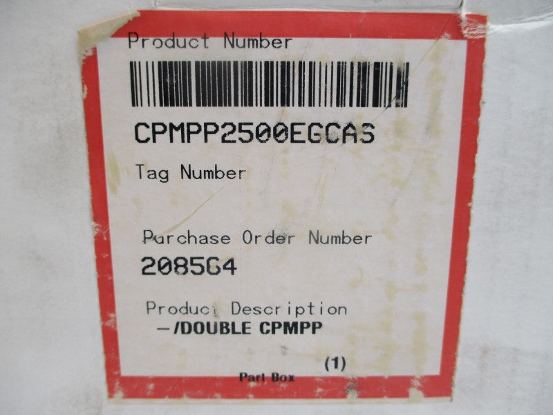 FLOWSERVE CPMPP2500EGCAS NSMP