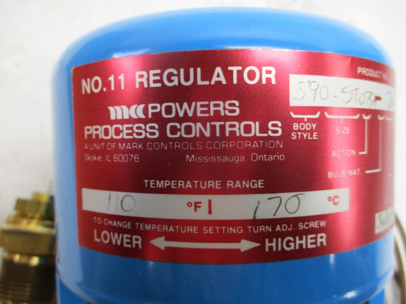 POWERS PROCESS CONTROLS 590-ST075H-70DL08DW07 11-A 1G20 NSMP