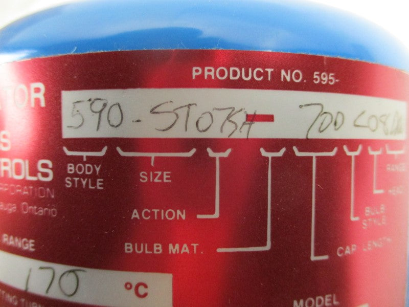 POWERS PROCESS CONTROLS 590-ST075H-70DL08DW07 11-A 1G20 NSMP