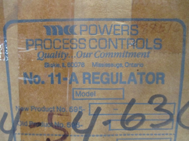 POWERS PROCESS CONTROLS 590-ST075H-70DL08DW07 11-A 1G20 NSMP