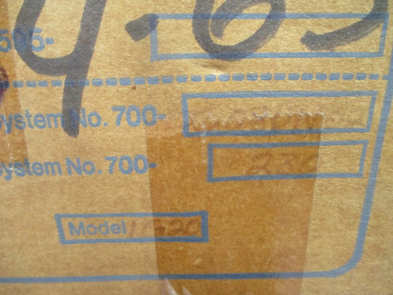 POWERS PROCESS CONTROLS 590-ST075H-70DL08DW07 11-A 1G20 NSMP