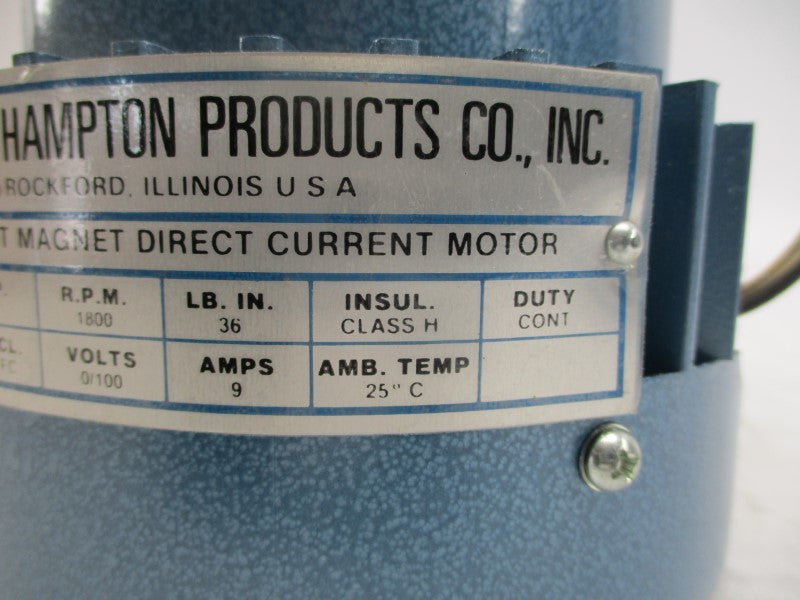 HAMPTON PRODUCTS 03212 0/100V 9A NSMP