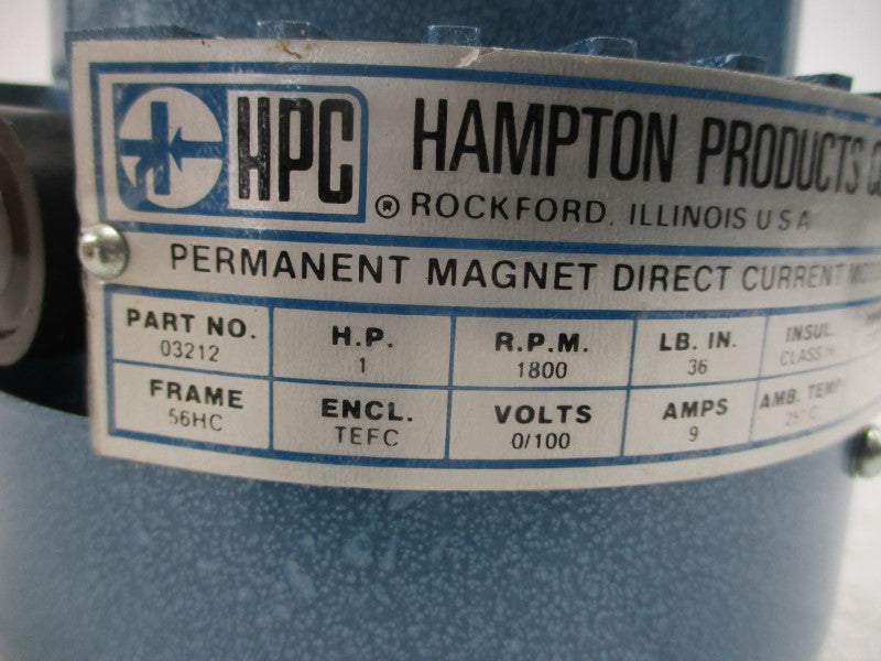 HAMPTON PRODUCTS 03212 0/100V 9A NSMP