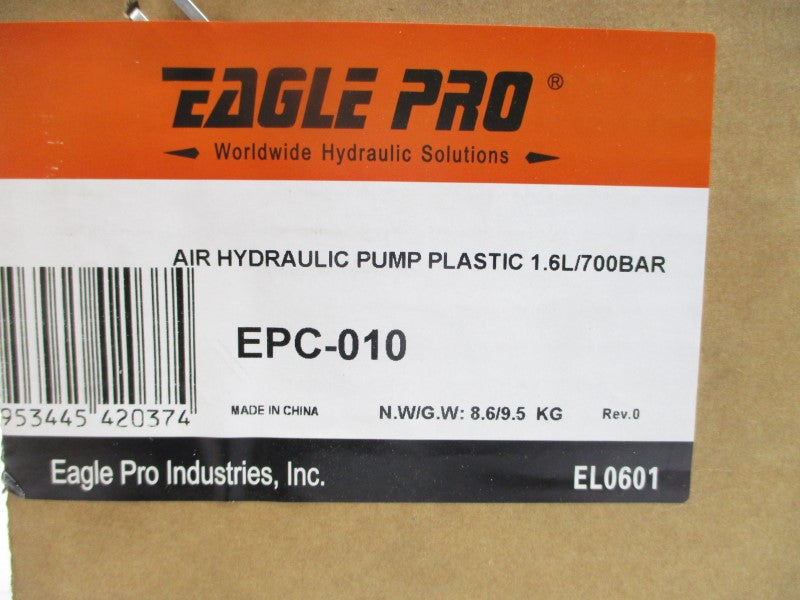 EAGLE PRO INDUSTRIES EPC-010 NSMP