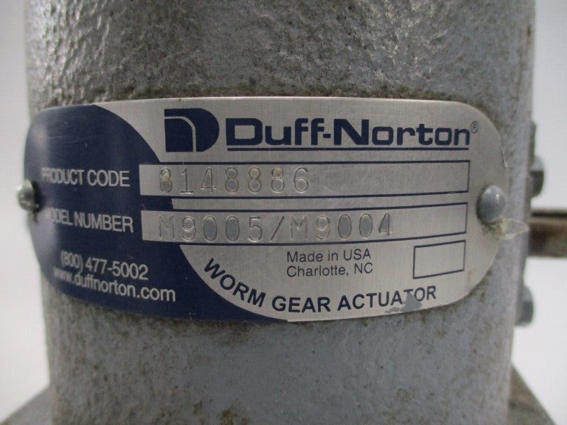 DUFF NORTON M9005/M9004 8148886 UNMP