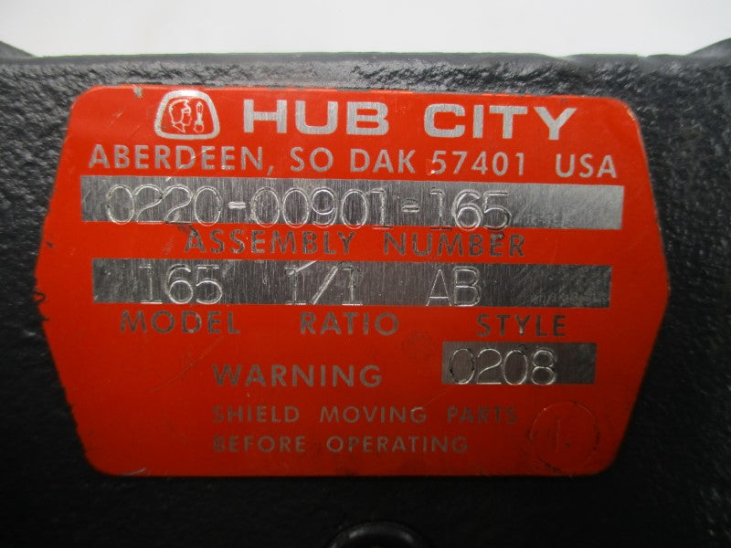 HUB CITY 0220-00901-165 NSNP