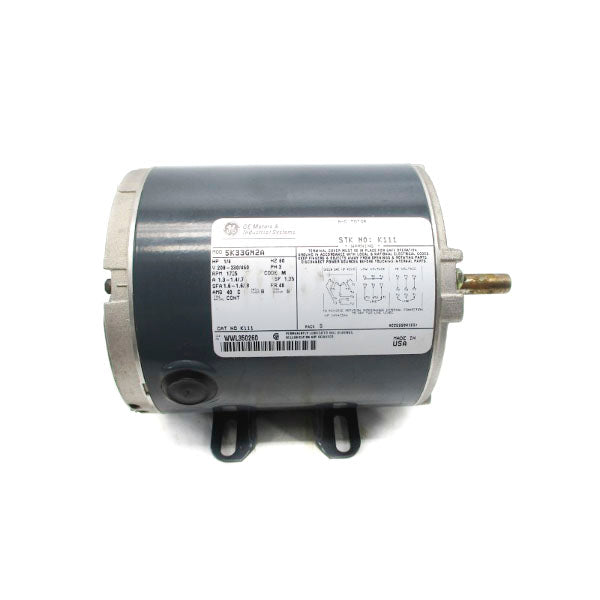 GENERAL ELECTRIC 5K33GN2A 208-230/460V 1.3-1.4/.7A NSNP