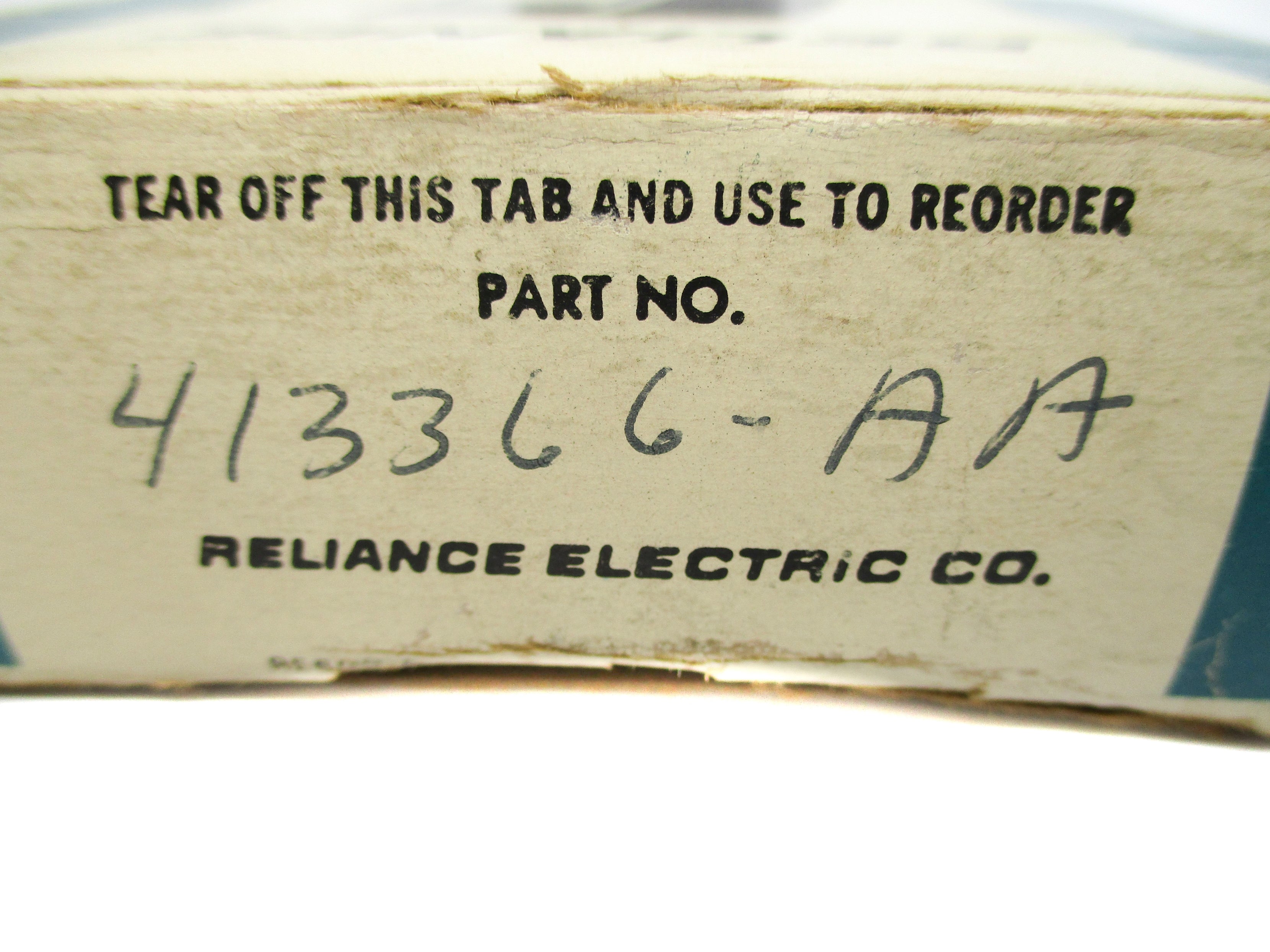 RELIANCE ELECTRIC 413366-AA NSMP