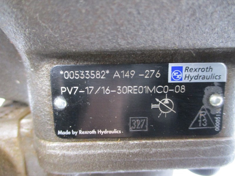 REXROTH PV7-17/16-30RE01MC0-08 00533582 NSNP